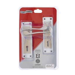 M7A10 - 2 Lever Lockset Wild Star 6" -M7A10_IP_b_T
